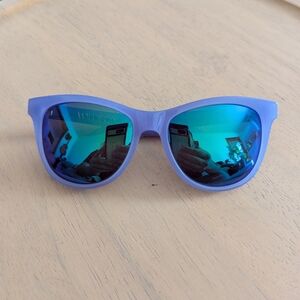 Wildfox Catfarer Sunglasses Oversized Cat Eye Frame Some Light Scratches